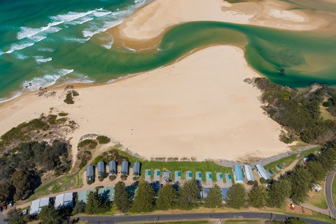 Tuross Beach Cabins & Campsites - Accommodation Newcastle 6