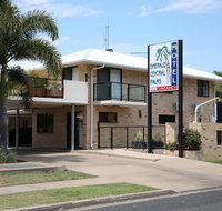 Emerald Central Palms Motel - Accommodation Newcastle