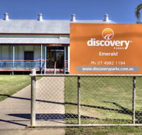 Discovery Parks - Emerald - Accommodation Newcastle