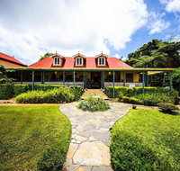 Foxwell Park Lodge  Restaurant - Accommodation Newcastle