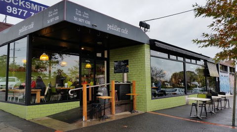 The Peddler Cafe - Accommodation Newcastle 0