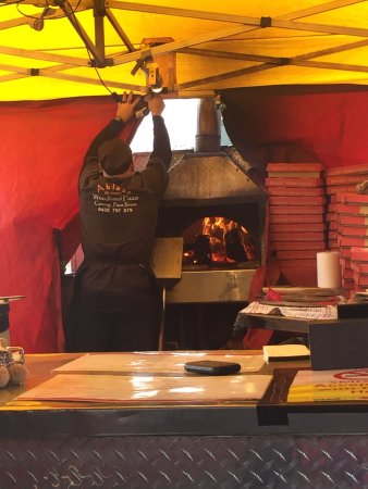 Ablaze Woodfired Pizza's On Dorset Rd - Accommodation Newcastle 0