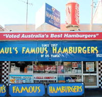 Paul's Famous Hamburgers - Accommodation Newcastle