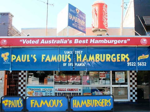 Paul's Famous Hamburgers - Accommodation Newcastle 0