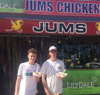 Jums Bbq Chickens - Accommodation Newcastle