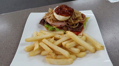 The Old Farmecy Cafe - Accommodation Newcastle 0