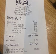 Salsa's Fresh Mex Grill - Accommodation Newcastle