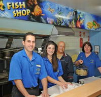 New Oceanic Fish Shop - Accommodation Newcastle
