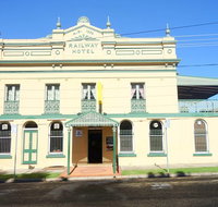 Railway Hotel Armidale  1879 Bistro - Accommodation Newcastle