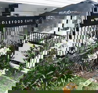 Three Donkeys Wholefood Cafe - Accommodation Newcastle