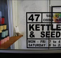 Kettle  Seed Cafe and Coffee Roaster - Accommodation Newcastle