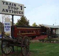 Train Stop Antiques - Accommodation Newcastle