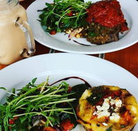 Green Room Cafe  Fruit - Accommodation Newcastle