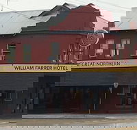 William Farrer Hotel - Accommodation Newcastle