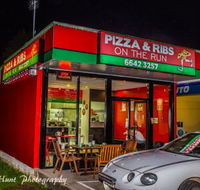 Pizza And Ribs On The Run - Accommodation Newcastle