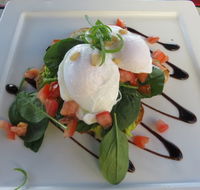 The Deck Cafe - Accommodation Newcastle