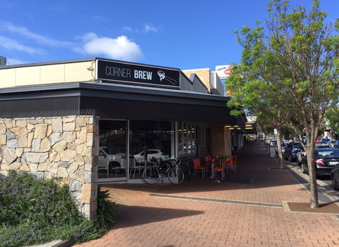 Corner Brew - Accommodation Newcastle 0