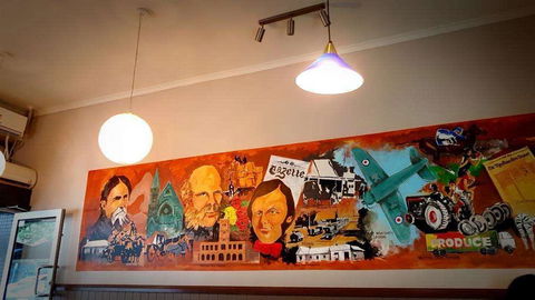 Hot Goss Cafe - Accommodation Newcastle 0