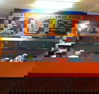 Alex's Take Away Food - Accommodation Newcastle