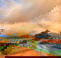 Hartzview Vineyard Heritage Pickers Hut Village - Accommodation Newcastle