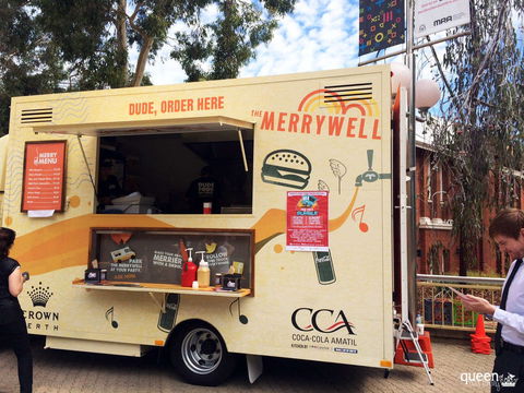 The Merrywell Dude Food On Wheels - Accommodation Newcastle 0