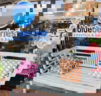 Blueberries Smoothie and Health Bar - Accommodation Newcastle