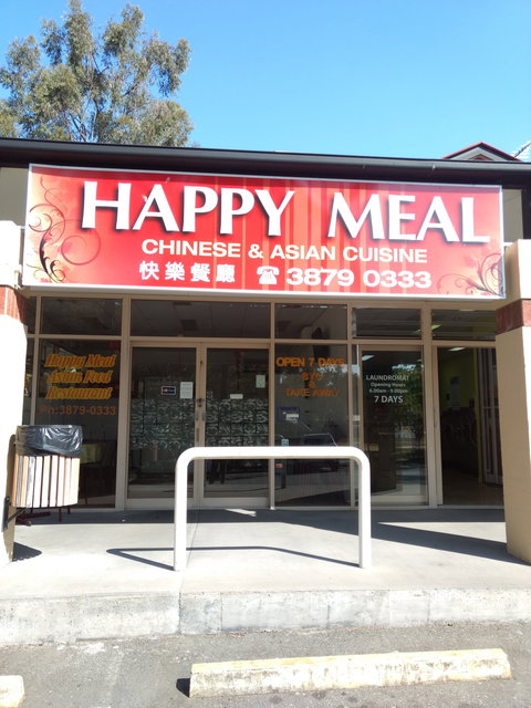 Happy Meal Asian Food Restaurant - Accommodation Newcastle 0