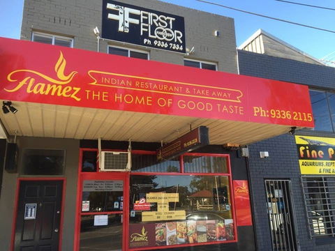 Flamez Indian Restaurant - Accommodation Newcastle 0