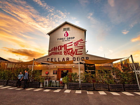 First Drop Wines - Cellar Door & Tapas Bar - Accommodation Newcastle 0