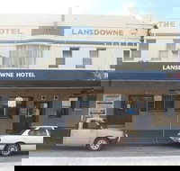 Lansdowne Hotel - Accommodation Newcastle