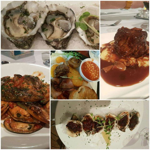 Emerald Room Restaurant - Accommodation Newcastle 0