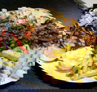 Elate Gyros  Souvlaki Bar - Accommodation Newcastle