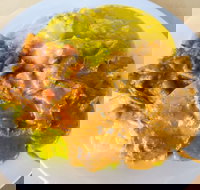 The Indian Kitchen - Accommodation Newcastle