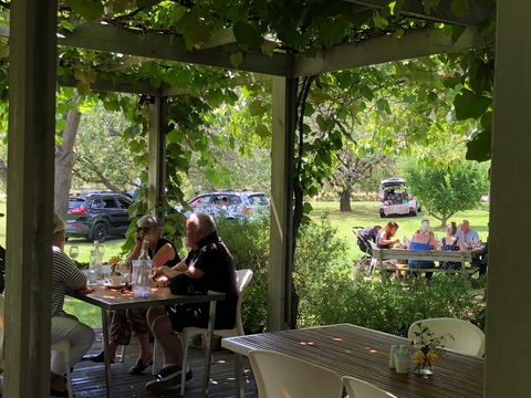 The Pressing Shed Cafe & Restaurant At Nullamunjie Olive Groves - Accommodation Newcastle 0