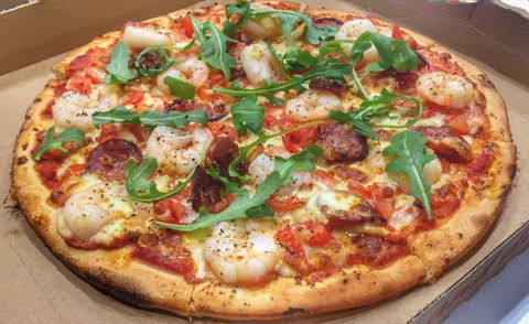 V Pizzaria - Accommodation Newcastle 0
