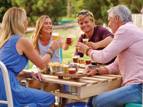 Lucky Bay Brewing - Accommodation Newcastle 0
