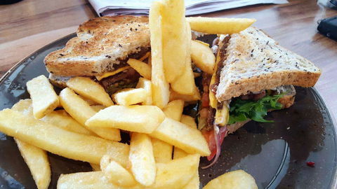 The Long Macc Bar Cafe - Accommodation Newcastle 0