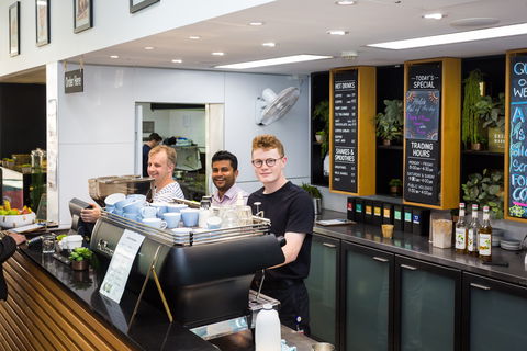 AIS Cafe - Accommodation Newcastle 1
