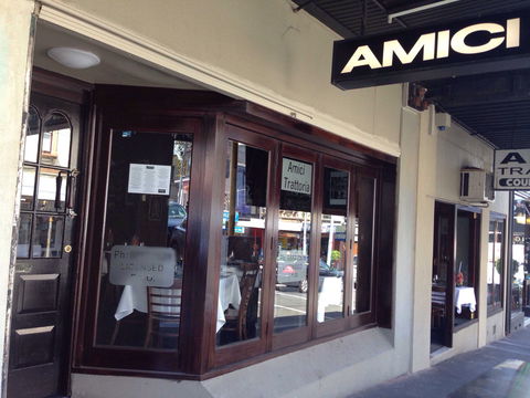 Amici Trattoria - Accommodation Newcastle 0