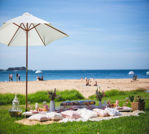 Picnic By The Sea - Accommodation Newcastle 0
