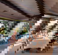 The Peak Restaurant at Spicers Peak Lodge - Accommodation Newcastle