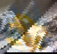 Bluey's Place Fish and Chips - Accommodation Newcastle