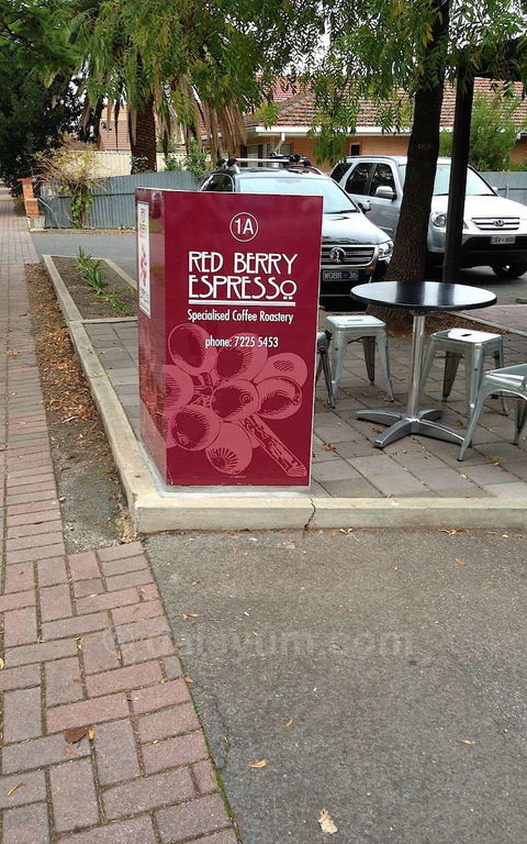 Red Berry Espresso - Accommodation Newcastle 0