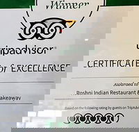Roshni Fine Indian Cuisine - Accommodation Newcastle