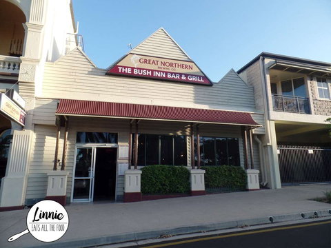 Bush Inn Bar & Grill Steak House - Accommodation Newcastle 0