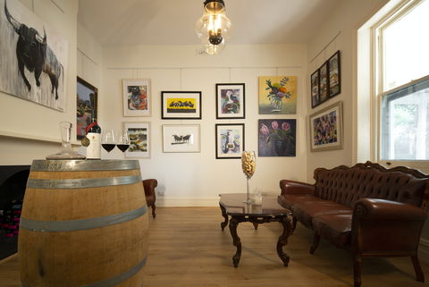 Greenock Estate Wines - Accommodation Newcastle 1