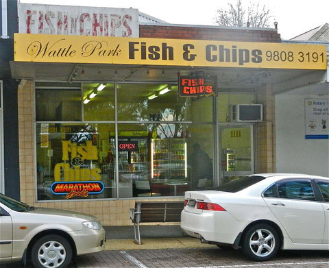 Wattle Park Fish & Chips - Accommodation Newcastle 0