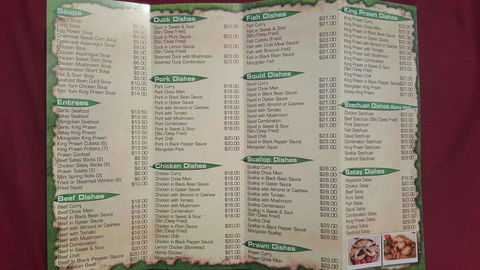 Treasure Inn Chinese Restaurant - Accommodation Newcastle 0