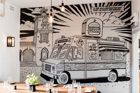 Hungry Monkey - Accommodation Newcastle 1