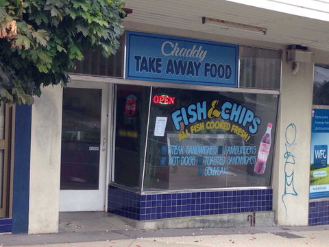Chaddy Take Away Food - Accommodation Newcastle 0